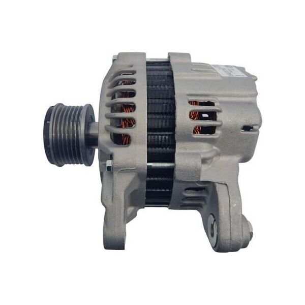 Hella 8EL 012 428-491 - Alternatore Oe 82 00 468 131 Per Duster, Logan, Sandero, Clio Ii, Grand Scenic Ii (Jm), Kangoo (Kc), Kangoo (Fc), Laguna Ii, Logan I, Megane Ii, Sandero I (Bs), Scenic Ii, Thalia I (Lb), Thalia Ii (Lu), Twingo Ii (CN0)-image