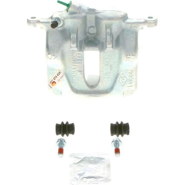 Bosch 0 986 474 424 Pinza Freno Oe 4100100QAF Compatibile Con Primastar, Vivaro, Avantime, Espace, Trafic-image