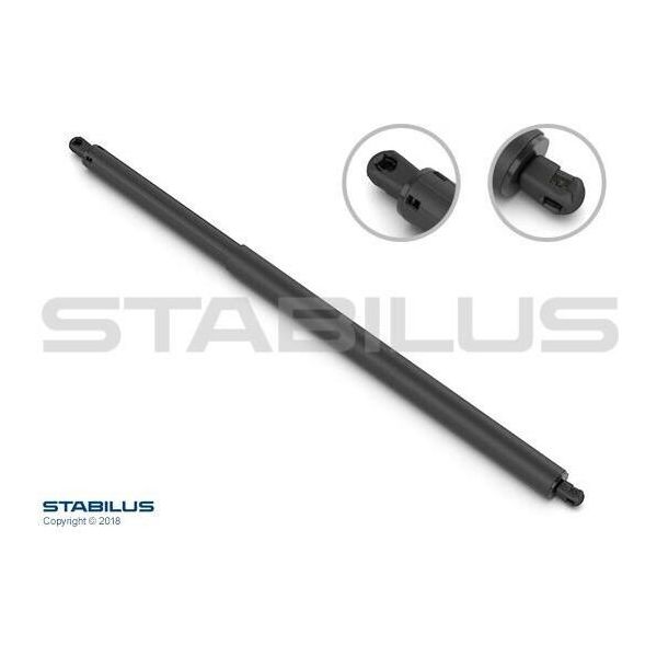 Stabilus 359267 - Oe A 117 980 05 64 Ammortizzatore Del Portellone Posteriore Per Cla (X117)-image