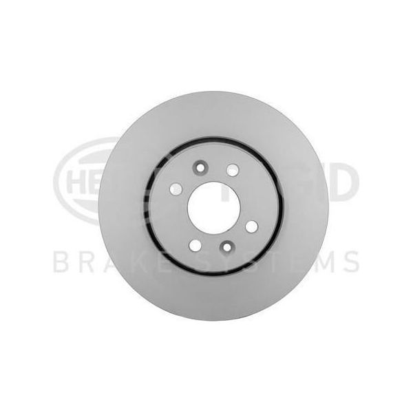 Hella 8DD 355 129-611 - Oe 402060540R Disco Freno Per Dokker, Lodgy, Captur I (H5, J5), Clio Ii, Clio V, Kangoo (Kc), Kangoo (Fc), Laguna I, Megane I, Megane Ii, Megane Scenic, Scenic I, Scenic Ii, Twingo Ii (CN0), Wind (E4M)-image
