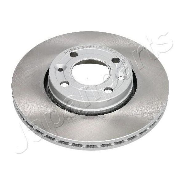 Japanparts DI-034C - Oe 402061200R Disco Freno, Asse Anteriore Per Dokker, Lodgy, Citan (W415), Kangoo (Kw), Kangoo (Fw), Zoe (Bfm), Captur I (H5, J5), Clio Iv-image