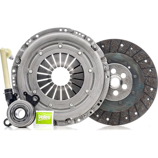 Valeo 834276 Kit Frizione Oe 302051674R Compatibile Con Dokker, Duster, Lodgy, Citan, Cube, Juke, Note, NV200, Pulsar, Qashqai, Tiida, Captur, Clio, Fluence, Scenic, Kadjar, Kangoo, Laguna, Latitude, Megane, Modus, Talisman-image