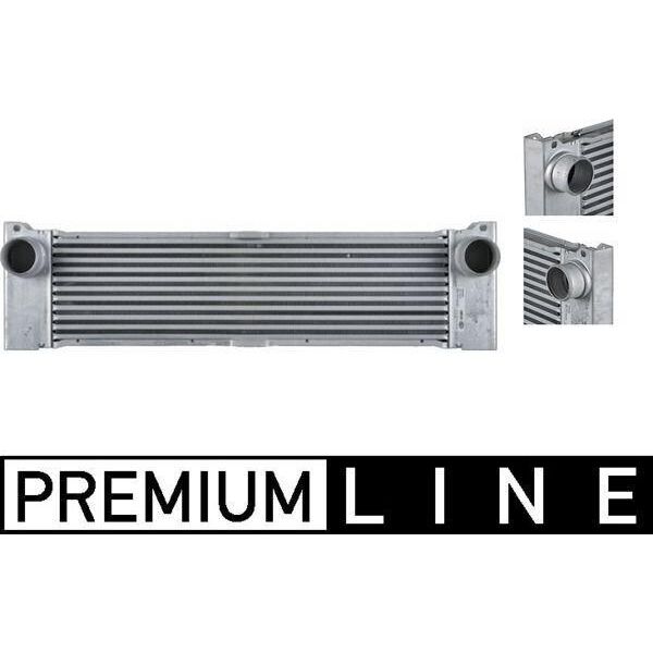 Mahle Ci 82 000P - Intercooler Oe 639 501 03 01 Per Viano (W639), Vito (W639)-image