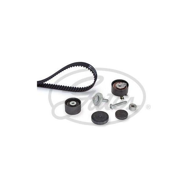 Gates K035671XS Kit Cinghia Dentata Oe 130C17529R Compatibile Con Thalia, Modus, Megane, Logan, Kangoo, Duster, Clio, Sandero-image