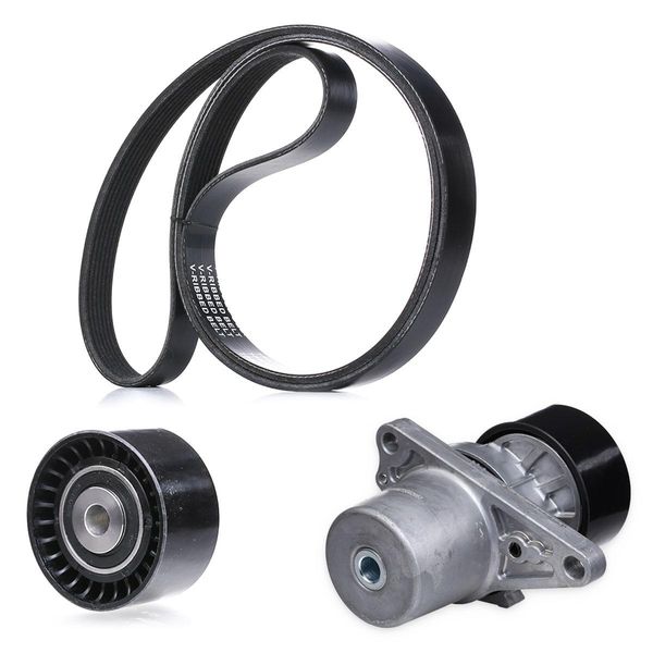 Stark SKRBS-1200195 - Set Di Cinghie A V Oe 117 505 33 7R Per Vito (W447), Qashqai +2 I (J10), Qashqai Ii (J11), X-Trail (T32), Vivaro (X82), Vivaro B (X82), Espace V (Jr), Fluence (L3), Grand Scenic Iii (Jz), Grand Scenic Iv (R9), Kadjar (Ha, Hl), Koleos Ii (Hc), Megane Cc, Megane Iii, Megane Iv, Scenic Iii, Scenic Iv, Talisman, Trafic Iii (Jg), Trafic Iii (Fg), Trafic Iii (Eg)-image