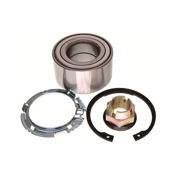 Maxgear 33-0310 - Oe 60 01 550 915 Radlagersatz, Vorderachse FüR Logan, Sandero, Citan (W415), Micra Iii (K12), Note (E11, NE11), Captur I (H5, J5), Clio Iii, Clio Iv, Clio V, Kangoo (Kw), Kangoo (Fw), Logan I, Logan Ii, Megane Ii, Modus (F/JP0), Sandero I (Bs), Twingo Ii (CN0), Zoe (Bfm)-image