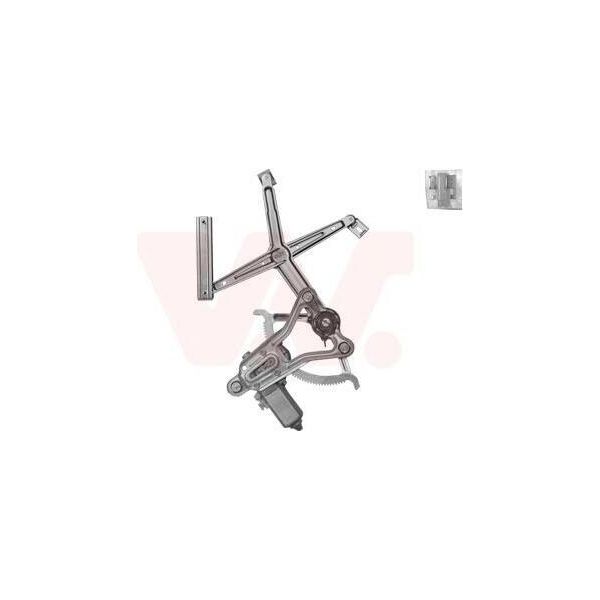 Van Wezel 3024262 - Oe 48205242 Regolatore Del Finestrino, Anteriore Destro Per Classe E (W124), Classe E (S124)-image