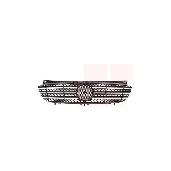 Van Wezel 3080510 - Oe 639 880 01859051 KüHlergrill Per Viano (W639), Vito (W639)-image