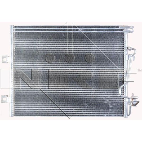 Nrf 350223 - Oe 2215000354 Condensatore Aria Condizionata Per Classe S (W221), Classe S (C216)-image