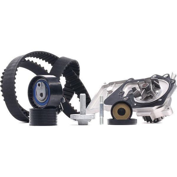 Snr KDP455.400 - Oe 7700108117 Wasserpumpe + Zahnriemensatz FüR Duster, Logan, Sandero, Kangoo (Kc), Kangoo (Kw), Kangoo (Fc), Clio Ii, Clio Iii, Fluence (L3), Kangoo (Fw), Laguna I, Laguna Ii, Logan I, Megane I, Megane Ii, Megane Iii, Megane Scenic, Modus (F/JP0), Scenic I, Scenic Ii, Thalia I (Lb), Thalia Ii (Lu)-image