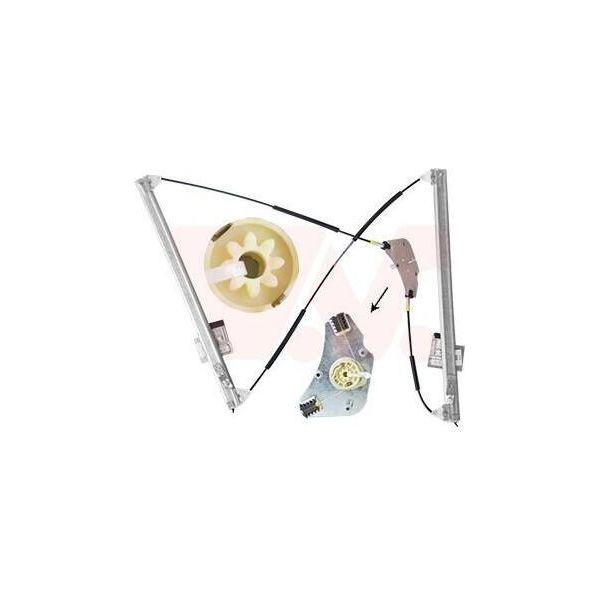 Van Wezel 3080261 - Oe 6397200446 Regolatore Del Finestrino, Anteriore Sinistro Per Viano (W639), Vito (W639)-image