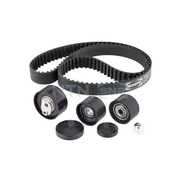 Snr KD455.43 - Zahnriemensatz Oe 7700107150 Per Clio Ii, Espace Iii (Je), Laguna I, Megane I, Scenic I-image