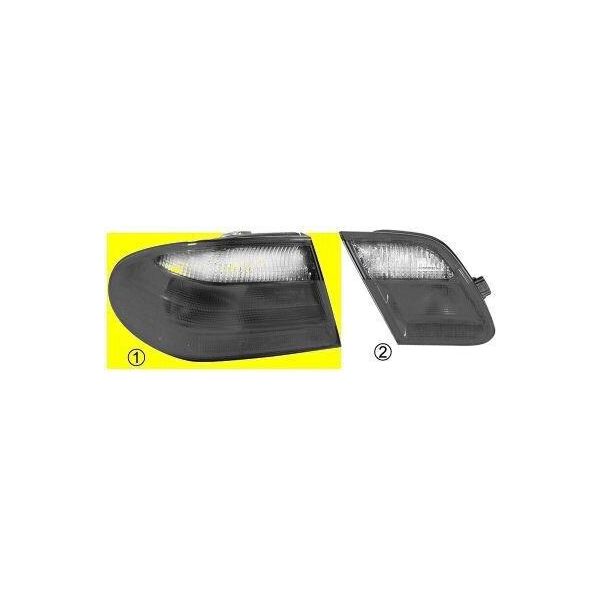 Van Wezel 3029931 - Oe 2108203364 Fanale Posteriore Sinistro, Parte Esterna Per Classe E (W210)-image