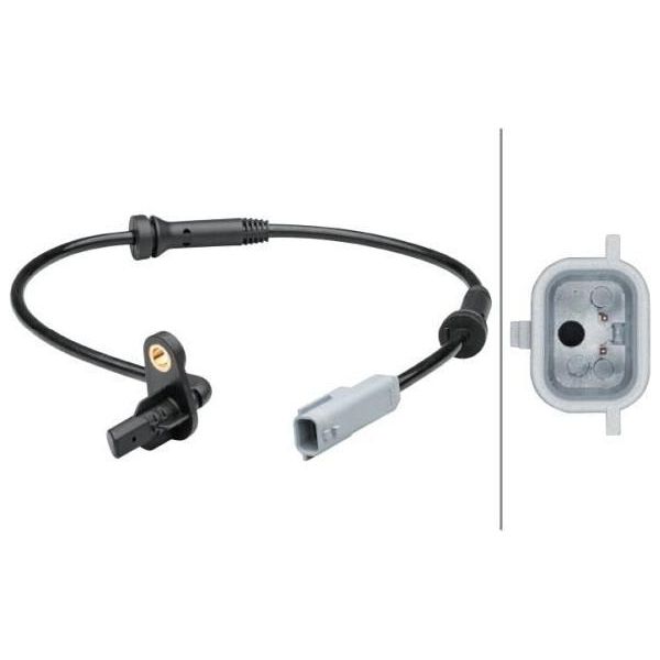 Hella 6PU 012 679-221 - Sensore Abs Oe 479007700R Per Logan, Sandero, Logan I, Logan Ii, Sandero Ii (B8), Thalia Iii (L8)-image