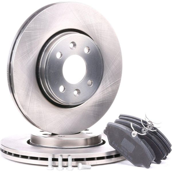 Stark SKBK-1090225 - Dischi E Pastiglie Freno Oe 402069518R Per Clio Ii, Laguna I, Megane I, Megane Ii, Megane Scenic, Scenic I, Scenic Ii-image