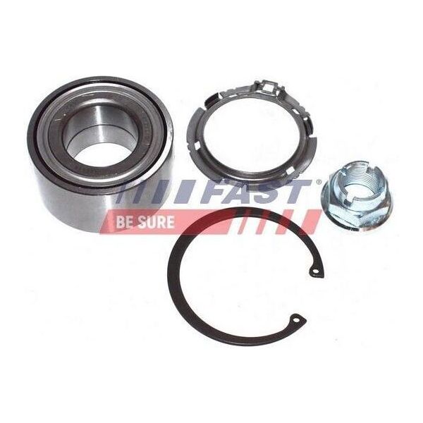 Fast FT22110 - Set Cuscinetti Ruota Oe 4153340700, Asse Anteriore Per Logan, Sandero, Micra Iii (K12), Note (E11, NE11), Captur I (H5, J5), Clio Iii, Clio Iv, Kangoo (Kw), Kangoo (Fw), Logan I, Logan Ii, Megane Ii, Modus (F/JP0), Twingo Ii (CN0), Zoe (Bfm)-image