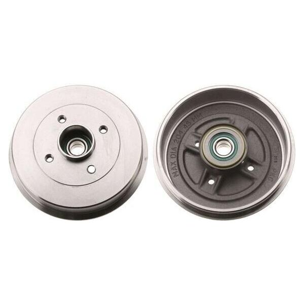 Trw DB4214MR - Oe 60 01 547 703 Tamburo Del Freno Con Cuscinetto Ruota Per Logan, Twingo I (C06), Twingo I (S06), Clio Ii, Logan I, Megane I, Megane Scenic, Thalia I (Lb), Thalia Ii (Lu)-image