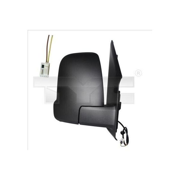 Tyc 321-0163 - Oe A9108100400 Specchio Esterno, Destro Per Sprinter (W907), Sprinter (W907, W910), Sprinter (W910), Esprinter (B907, B910)-image