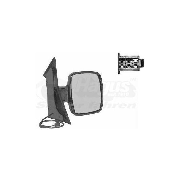 Van Wezel 3078808 - Oe 6388100716 Specchio Esterno Destro Per Vito (W638)-image