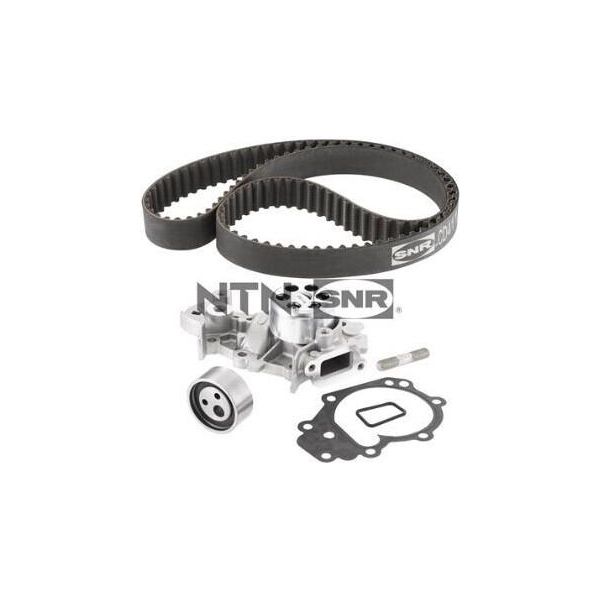 Snr KDP455.131 - Oe 16806 00QBF Pompa Dell'acqua + Zahnriemensatz FüR Twingo Ii (CN0)-image