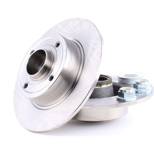 Maxgear 19-1907 - Disco Freno Oe 432005338R Per Note (E11, NE11), Clio Iii, Megane Ii, Modus (F/JP0), Thalia Ii (Lu), Twingo Ii (CN0), Wind (E4M)-image