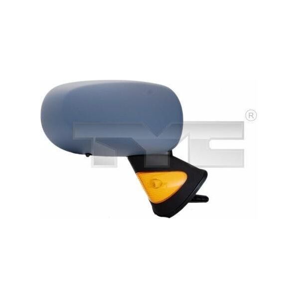 Tyc 328-0099 - Specchio Esterno Oe 7701065902, Destro Per Modus (F/JP0)-image