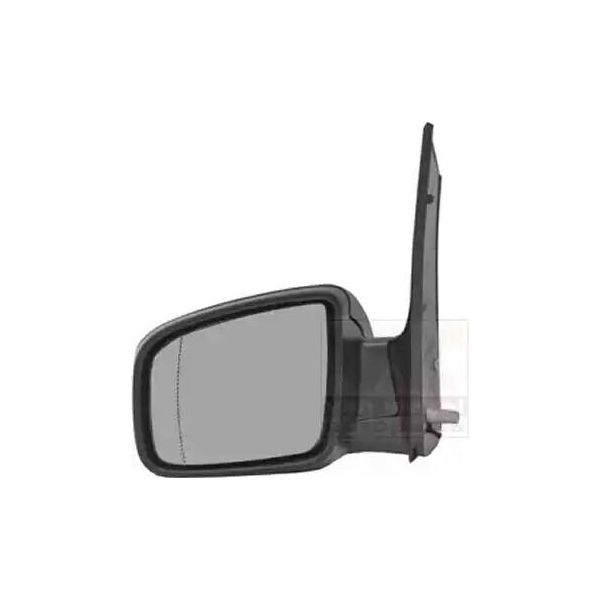 Van Wezel 3081801 Specchietto Esterno Specchietto Laterale Sinistro Adatto Per MERCEDES-BENZ Vito Bus (W639) Asferico-image