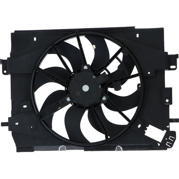 Nrf 47889 - Oe 214753416R Ventola Del Radiatore Per Sandero, Logan, Lodgy, Duster, Dokker, Thalia Iii (L8), Logan Ii, Logan I, Clio Iv, Captur I (H5, J5)-image