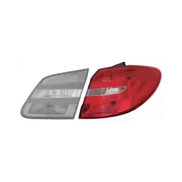 Van Wezel 3054932 - Oe 2468200264 Fanale Posteriore Destro, Parte Esterna Per Classe B (W246)-image