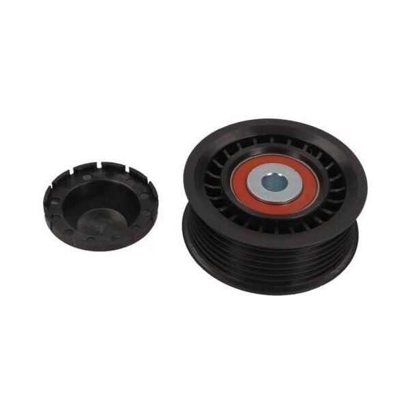 Maxgear 54-1399 - Puleggia Folle Oe 119230001R, Cinghia A V Per Dokker, Duster, Lodgy, Logan, Sandero, Captur I (H5, J5), Clio Iv, Grand Scenic Iii (Jz), Kadjar (Ha, Hl), Kangoo (Kw), Kangoo (Fw), Megane Cc, Megane Iii, Scenic Iii-image