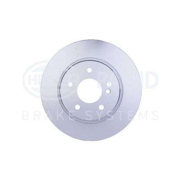 Hella 8DD 355 117-771 - Oe 2104230712 Disco Freno Per Classe E (W210), Classe E (VF210), Classe E (S210)-image