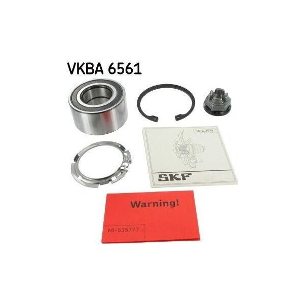 Skf Vkba 6561 - Oe 60 01 547 686 Set Di Cuscinetti Ruota Per Logan, Logan I-image