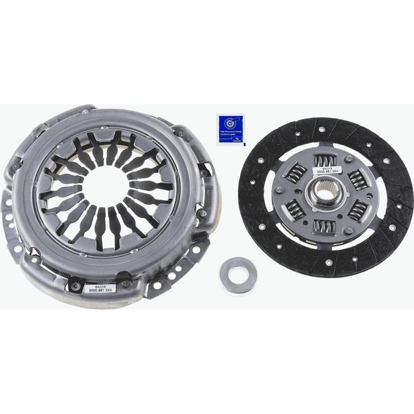 Sachs 3000 951 324 - Oe 77 01 475 996 Kupplungssatz FüR Logan, Sandero, Clio Iii, Logan Ii, Modus (F/JP0)-image