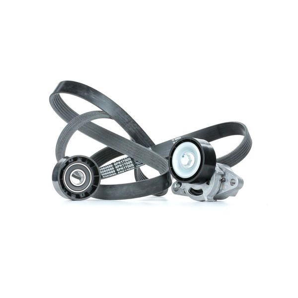 Stark SKRBS-1200081 - Set Di Cinghie A V Oe 7701477527 Per Logan, Sandero, Clio Ii, Espace Iii (Je), Kangoo (Kc), Kangoo (Fc), Laguna I, Laguna Ii, Laguna Iii, Logan I, Megane I, Megane Scenic, Scenic I, Thalia I (Lb), Thalia Ii (Lu)-image