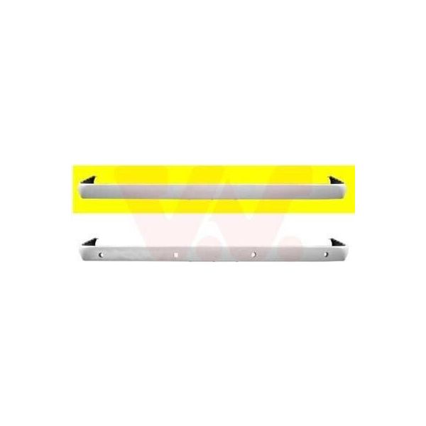 Van Wezel 3028550 - Oe 210 885 02 21 Rivestimento, Paraurti Posteriore Per Classe E (VF210), Classe E (W210)-image