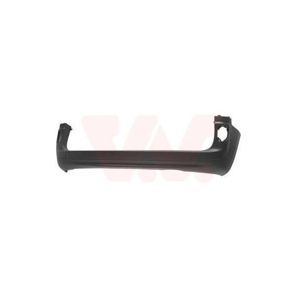 Van Wezel 4312544 - Paraurti Posteriore Oe 7701478197 Per Kangoo (Kw), Kangoo (Fw)-image