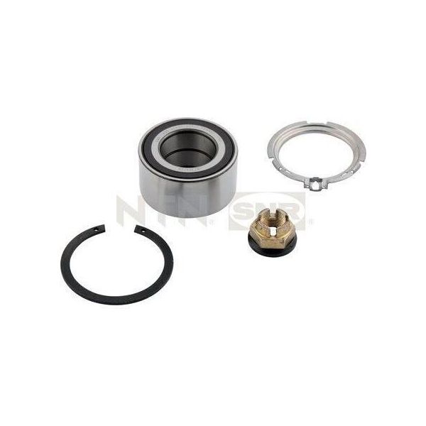 Snr R155.76 - Set Di Cuscinetti Ruota Oe 7701207676 Per Clio Iii, Grand Scenic Ii (Jm), Megane Ii, Modus (F/JP0), Scenic Ii, Twingo Ii (CN0), Wind (E4M)-image
