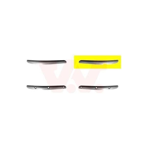 Van Wezel 3023581 - Coperchio Oe 2038854321, Paraurti Anteriore Sinistro Per Classe C (CL203)-image