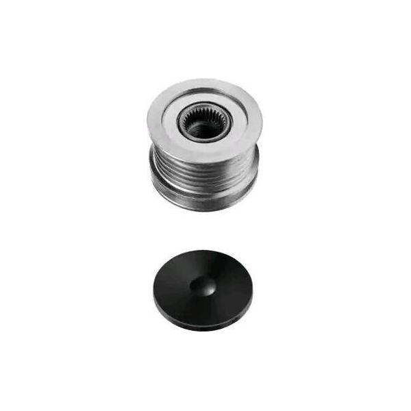 Hella 9XU 358 038-151 - Puleggia Alternatore Oe 335291 Per Classe C (W202), Classe C (S202), Classe C (S204), Classe E (W210), Classe E (S210), Sprinter (W901, W902), Sprinter (W903), Sprinter (W904), Classe V (638/2), Vito (W638)-image