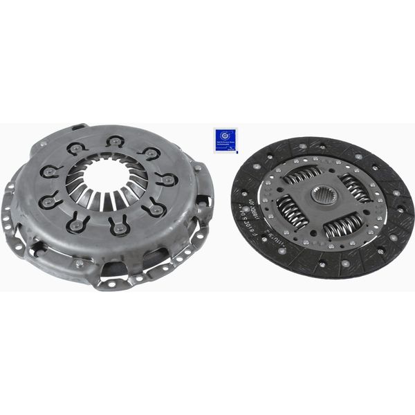 Sachs 3000 951 986 - Oe 77 01 477 688 Kupplungssatz FüR Duster, Clio Iii, Grand Scenic Iii (Jz), Laguna Iii, Megane Cc, Megane Iii, Scenic Ii, Scenic Iii-image