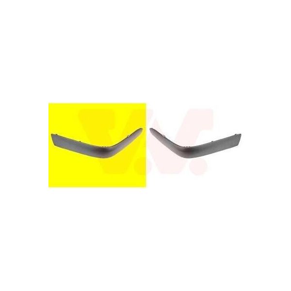 Van Wezel 3029586 - Oe 210 885 14 21 Listello, Paraurti Anteriore Destro Per Classe E (W210), Classe E (VF210), Classe E (S210)-image