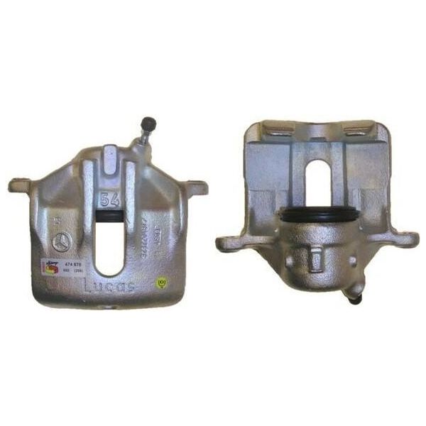 Bosch 0 986 474 678 - Oe A 000 420 56 83 Pinza Freno Per Classe E (W124), Classe E (A124), Classe E (C124), Classe E (S124)-image