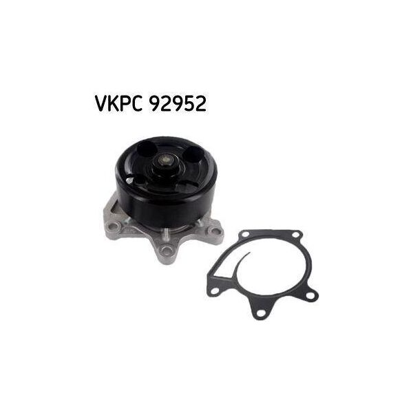 Skf Vkpc 92952 - Oe 21010 1KC0A Pompa Acqua Per X-Trail (T32), Juke (F15), Pulsar, Clio Iv, Espace V (Jr), Kadjar (Ha, Hl), Megane Iv, Talisman-image