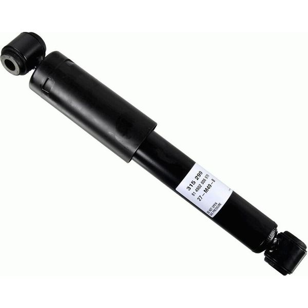 Sachs 315 299 - Oe 415 326 03 00 Ammortizzatore Per Citan (W415), Kangoo (Kw), Kangoo (Fw)-image