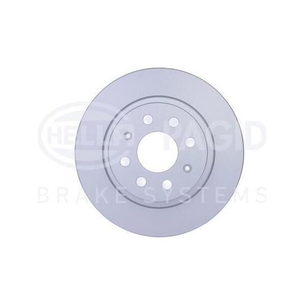 Hella 8DD 355 112-621 - Disco Freno Oe 50902167 Per Punto, Adam, Corsa E (X15)-image