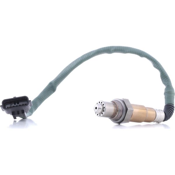 Bosch 0 258 027 00A Sonda Lambda Oe 226934803R Compatibile Con Dokker, Duster, Lodgy, Logan, Sandero, Captur, Clio, Megane, Twingo, Forfour, Fortwo-image