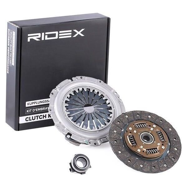 Ridex 479C0090 - Oe 7701473112 Kupplungssatz Per Logan, Sandero, Clio Ii, Kangoo (Kc), Kangoo (Fc), Logan I, Thalia I (Lb), Thalia Ii (Lu)-image