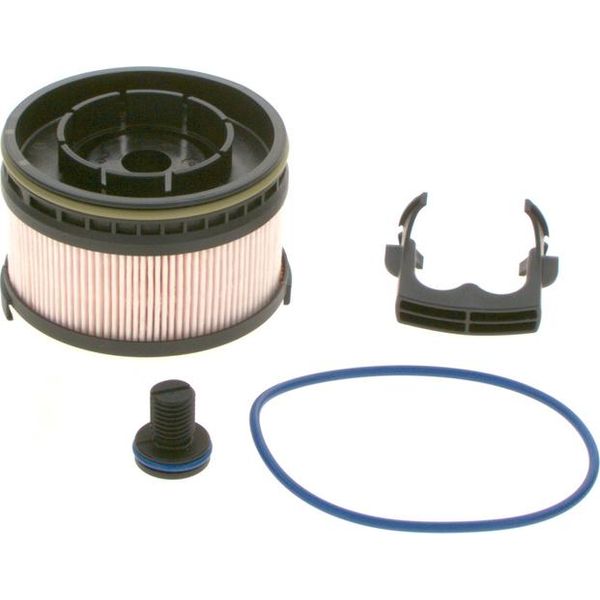 Bosch F 026 402 261 - Oe A 654 092 00 00 Filtro Carburante Per Vito (W447), Classe V (W447), Sprinter (W907, W910), Classe S (W223), Classe S (W222), Classe S (V223), Gls (X167), Gle (C167), Gle (V167), Glc (C253), Glc (X253), Classe G (W463), Classe E (S213), Classe E (C238), Classe E (A238), Classe E (W213), Cls (C257), Classe C (S205), Classe C (C205), Classe C (A205), Classe C (W205)-image