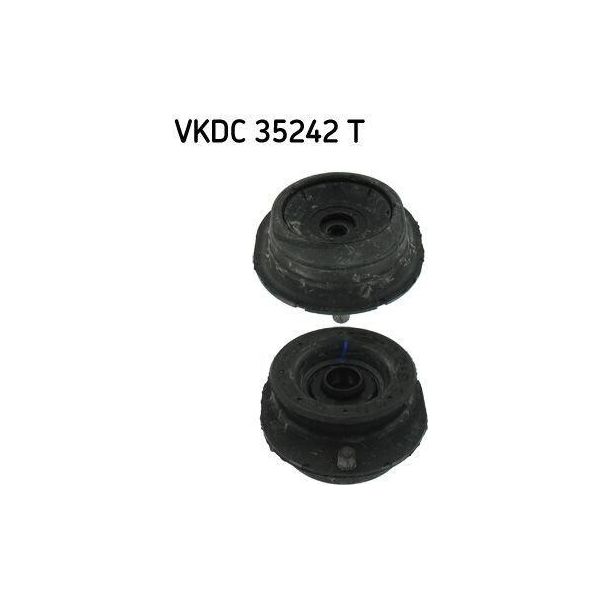 Skf Vkdc 35242 T - Oe 51830518 Supporto A Puntone Per 500 (312), Ka (RU8)-image