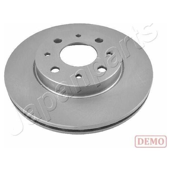 Japanparts DI-0224C - Oe 1541806 Disco Freno, Asse Anteriore Per 500 (312), Panda, Ka (RU8)-image